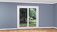 classic 2 lite sliding patio doors