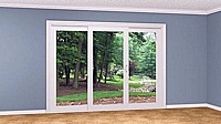 classic 3 lite patio door