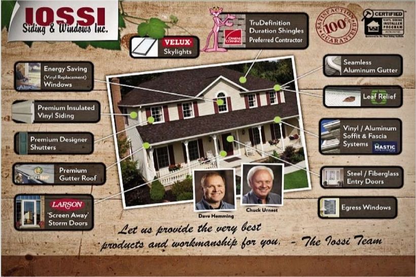 Iossi brochure image